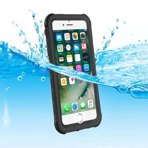 Waterproof Shockproof Dustproof Snowproof Case for iPhone 7 Plus/8 Plus