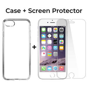 Apple Iphone 7: Value Pack - Case, Screen Protector for iPhone 7/8/SE 2020/2022 *Free Shipping