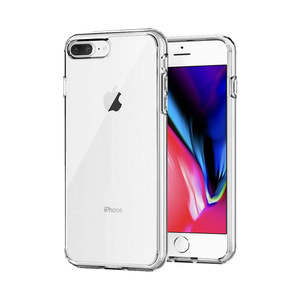 Apple Iphone 7: iPhone 8 Plus, 7 Plus Tough Hybrid Clear Case