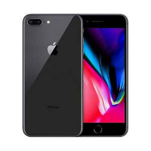 Apple iPhone 8 Plus 64GB Space Grey - New Battery, Case, Screen Protector (As New)