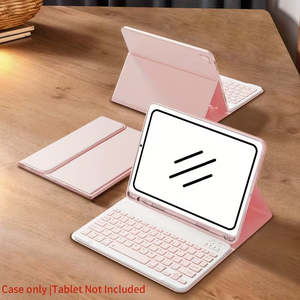 Smart Keyboard Case for iPad Pro 12.9 2018 Onwards - Pink
