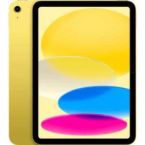 Frontpage: Apple iPad 11-inch with A16 Chip 128GB WiFi - Yellow (Like New) Battery Health 100%
