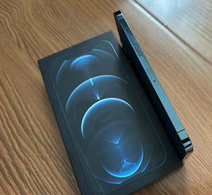 Apple Phones: Apple iPhone 12 Pro 256GB 5G Grey Original Box,  New Battery (As New) Refurbished