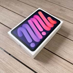 Apple iPad Mini 8.3-inch (2021) 6th Gen - 256GB - WiFi - Purple (Premium)