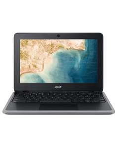Frontpage: Acer Chromebook C734 11.6 Inch Intel Celeron N4500 1.10GHz 4GB RAM 32GB “PlayStore Compatible” School Ready(Fair)