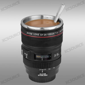 Chargers: Camera Lens Mug *Black*