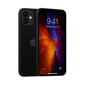 Apple Phones: Apple iPhone 12 128GB Black - Used (Grade B / 100% BH)