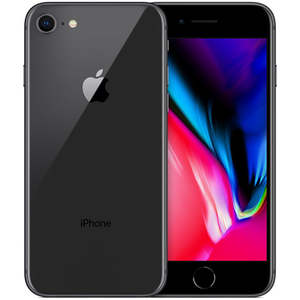 Apple iPhone 8 64GB Space Gray - New Case, Screen Protector (As New)