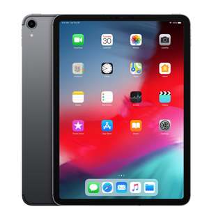 Apple iPad Pro 11 inch 2018 64GB Wi-Fi & Cellular 3G/4G LTE - Battery Health 92% (As New)