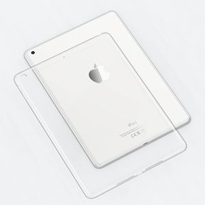 Computer: Apple iPad mini 1,2,3,4,5 Soft TPU Transparent Slim Shockproof Clear Case