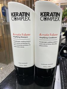 Products: Keratin Complex Keratin Volume Amplifying Shampoo and Conditioner 400ml Duo - Smart Hair