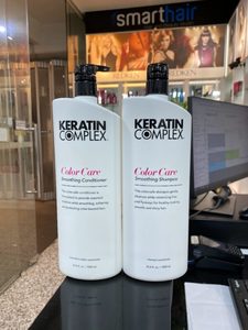 Keratin Complex KERATIN COLOR CARE SHAMPOO and CONDITIONER 1000ml PACK - Smart Hair