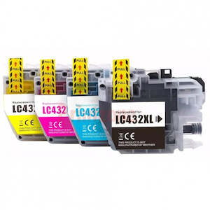 Brother LC432 XL Ink Cartridges For Printer MFC-J5740DW , MFC-J6940DW ,  MFC-J53&hellip;