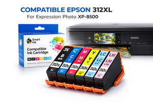 Epson XP8500 XP8600 312XL ink Cartridge Compatible