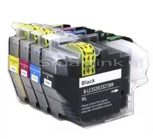 Brother Ink Cartridges: LC3329 XL Brother Full set for MFCJ5930DW, MFCJ6935DW Premium A+ Compatible