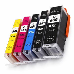 Canon: Canon Compatible Ink Cartridges PGI-680XXL CLI-681XXL Set for TR7560 TR7660 TS9160 TS9565  TR8560 TS8160 TS6160