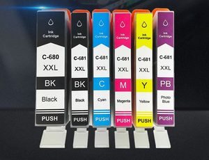 Canon: Canon Comp. Ink Cartridges PGI-680XXL CLI-681XXL Set for TS8360 TS9160