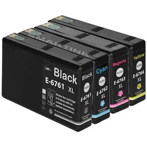 Epson: Epson 676XL Ink Cartridges for WorkForce Pro WP-4540 & WP-4530 – High Capacity, Outstanding Performance