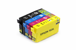 Epson 702XL Compatible Ink Cartridge – High Yield – Suits Epson WorkForce Pr&hellip;
