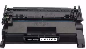 Hp: HP 26A CF226A Toner Cartridge Premium A+ Risk Free Compatible