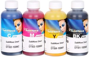 Sublimation Ink: Sublimation ink 4x 100ml