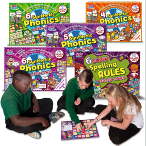 Board Games: Letters and Sounds Board Games Smart Buy