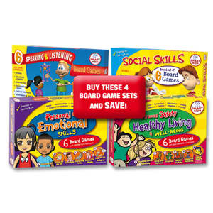 Board Games: PSHE Board Games SMART BUY!