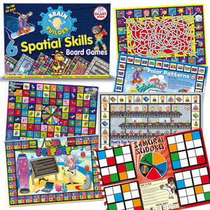 Board Games: 6 Spatial Skills Board Games