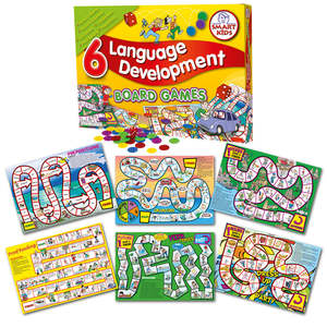 Board Games: 6 Language Development Board Games