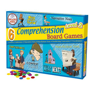 Board Games: 6 Reading Comprehension Board Games Level 2
