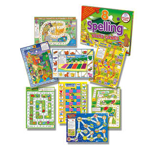 Board Games: 8 Spelling Board Games