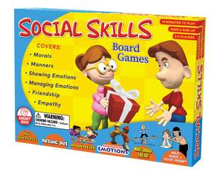 Board Games: 6 Social Skills Board Games
