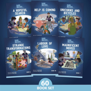 Catch Up Readers: Dark Waters Series (Set of 6)