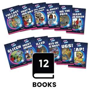 Catch Up Readers: Get Out Of The Game Series