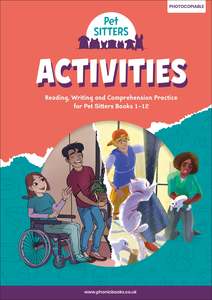 Catch Up Readers: Pet Sitters Activity Book