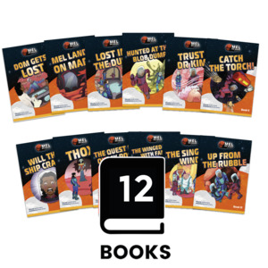 Catch Up Readers: Mel on Mars