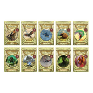 Catch Up Readers: Talisman Card Games 1-10