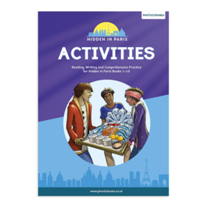 Catch Up Readers: Hidden in Paris Activities Book