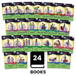 Catch Up Readers: Moon Dogs Extras Series