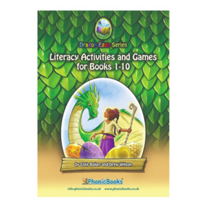 Catch Up Readers: Dragon Egg Series Activities
