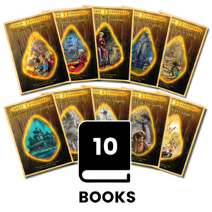 Catch Up Readers: Amber Guardians Series