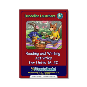 Dandelion Launchers: Dandelion Launchers Units 16-20 Workbook
