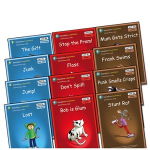 Dandelion Launchers, Units 8-10