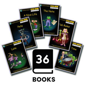 Dandelion Readers: Dandelion Readers Split Vowel Set - Guided Reading Set