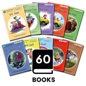 Dandelion Readers: Dandelion Readers Units 1-10 - Set 3 (Guided Reading 60 Books)