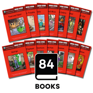 Dandelion Readers: Dandelion Readers Extended Code Level 4 - Guided Reading Set