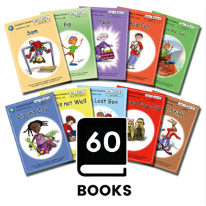 Dandelion Readers: Dandelion Readers Units 1-10 - Set 1 (Guided Reading - 60 books)
