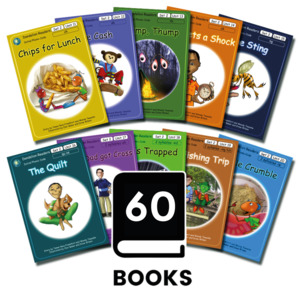 Dandelion Readers: Dandelion Readers Units 11–20 - Set 2 (6 x Sets, 60 Books)