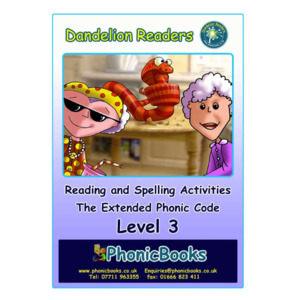Dandelion Readers: Dandelion Readers, Level 3 Reading & Spelling Activities