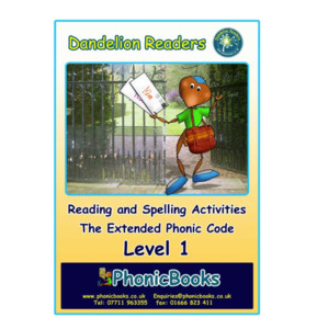 Dandelion Readers: Dandelion Readers, Level 1 Reading & Spelling Activities